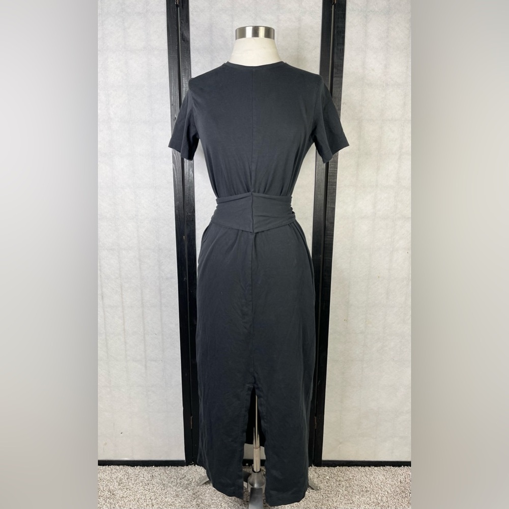 Rita Row Elegant Black Midi Dress. XS
